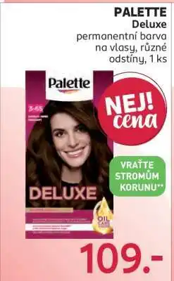 Rossmann Palette Deluxe nabídka