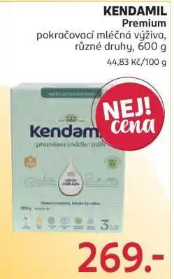 Rossmann Kendamil Premium nabídka