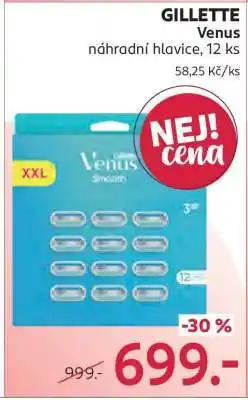 Rossmann Gillette Venus nabídka