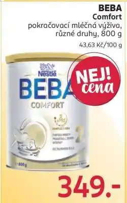 Rossmann Beba Comfort nabídka