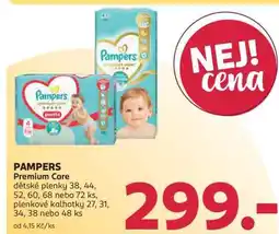 Rossmann Pampers nabídka