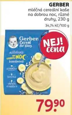 Rossmann Gerber nabídka