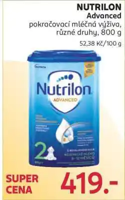 Rossmann Nutrilon Advanced nabídka
