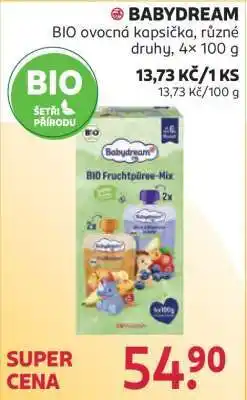 Rossmann Babydream nabídka