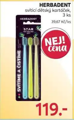 Rossmann Herbadent nabídka