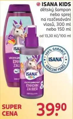 Rossmann ISANA KIDS nabídka