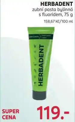 Rossmann Herbadent nabídka