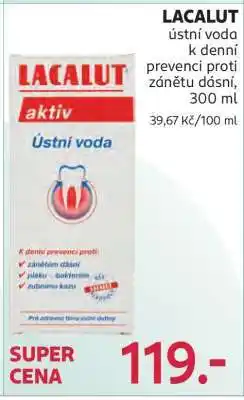 Rossmann Lacalut nabídka