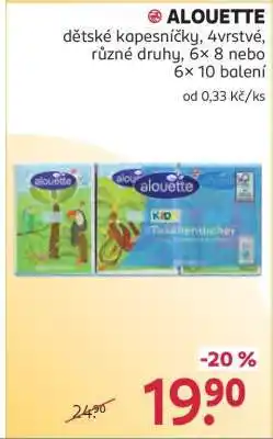 Rossmann Alouette nabídka