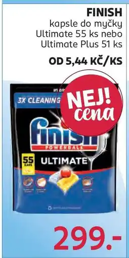 Rossmann Finish nabídka