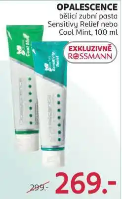 Rossmann OPALESCENCE nabídka