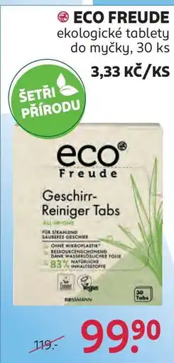 Rossmann ECO Freude nabídka