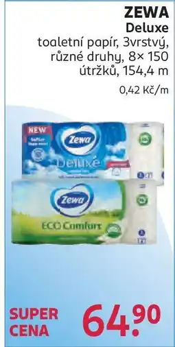 Rossmann Zewa Deluxe nabídka