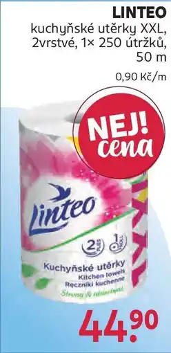 Rossmann Linteo nabídka