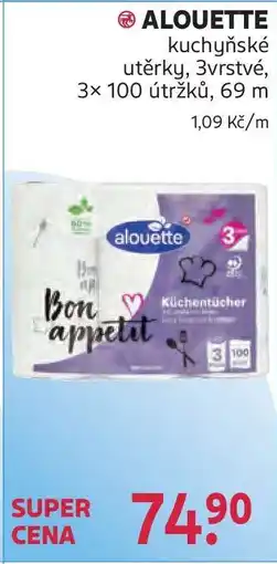 Rossmann Alouette nabídka