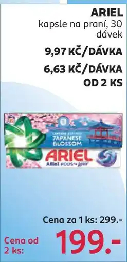 Rossmann ARIEL nabídka