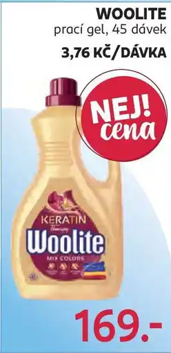 Rossmann Woolite nabídka