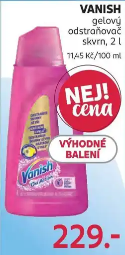 Rossmann Vanish nabídka