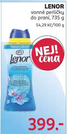 Rossmann Lenor nabídka