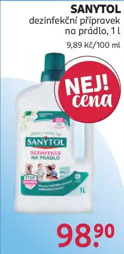 Rossmann SANYTOL nabídka