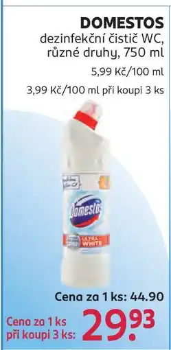 Rossmann Domestos nabídka