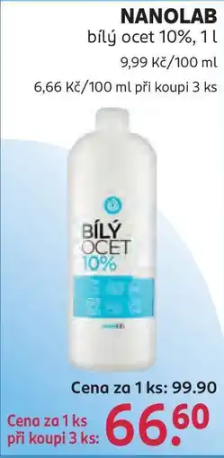 Rossmann NANOLAB nabídka