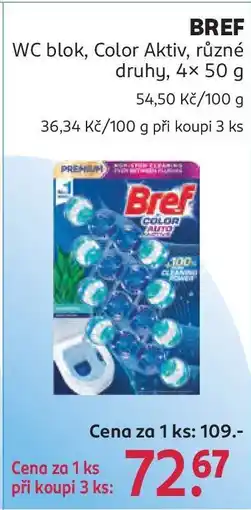 Rossmann Bref nabídka