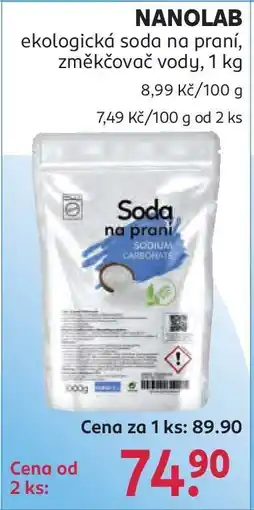 Rossmann NANOLAB nabídka