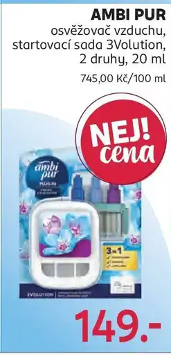 Rossmann AMBI PUR nabídka