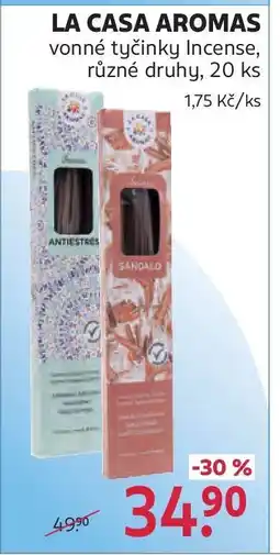 Rossmann LA CASA AROMAS nabídka