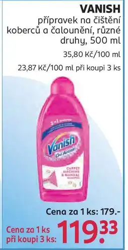 Rossmann Vanish nabídka