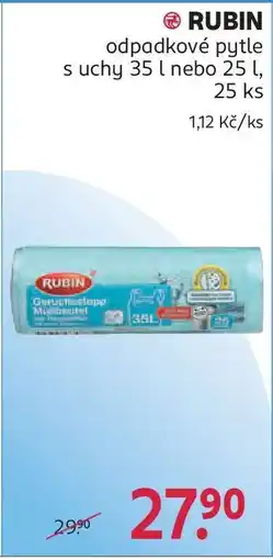 Rossmann RUBIN nabídka