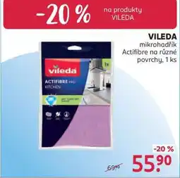 Rossmann Vileda mikrohadřík nabídka