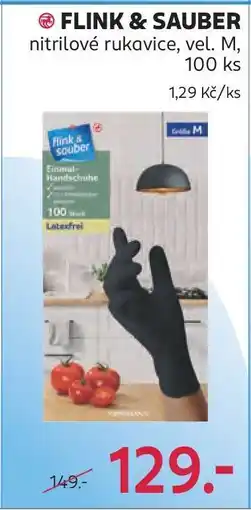 Rossmann Flink & Sauber nabídka
