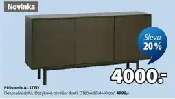 JYSK Příborník ALSTED nabídka
