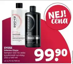 Rossmann Syoss nabídka