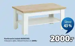 JYSK KONFERENČNÍ STOLEK MARKSKEL nabídka
