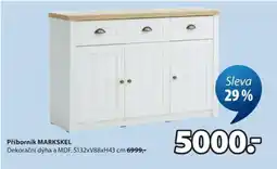 JYSK PŘÍBORNÍK MARKSKEL nabídka