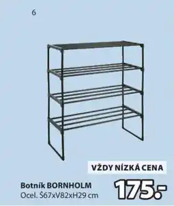 JYSK Botník BORNHOLM nabídka