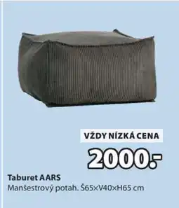 JYSK Taburet AARS nabídka