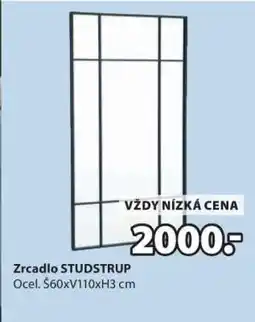 JYSK ZRCADLO STUDSTRUP nabídka