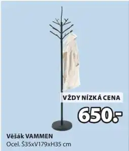 JYSK VĚŠÁK VAMMEN nabídka