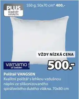 JYSK POLŠTÁŘ VANGSEN nabídka