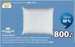 JYSK Polštář SVALIA nabídka