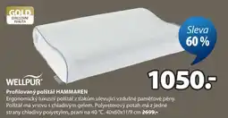 JYSK Profilovaný polštář HAMMAREN nabídka