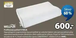 JYSK Profilovaný polštář KYRKJA nabídka