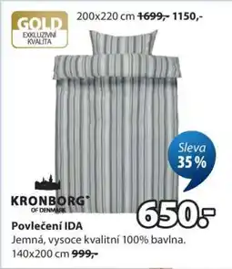 JYSK Povlečení IDA nabídka