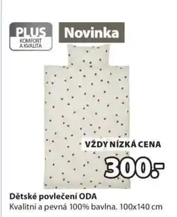 JYSK Dětské povlečení ODA nabídka