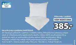 JYSK Set přikrývky a polštáře SVARTEGGA nabídka