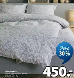JYSK POVLEČENÍ EDIT nabídka